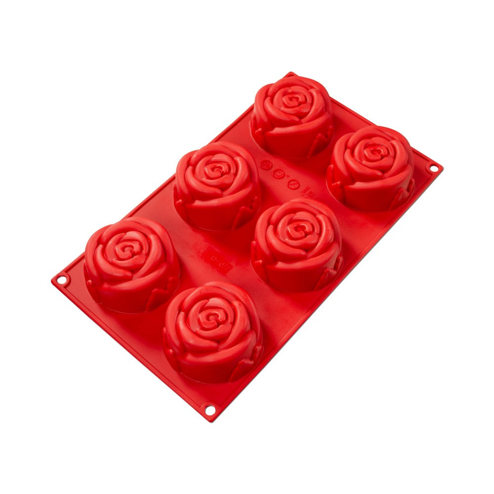 Fat Daddio's Silicone Rose Mould