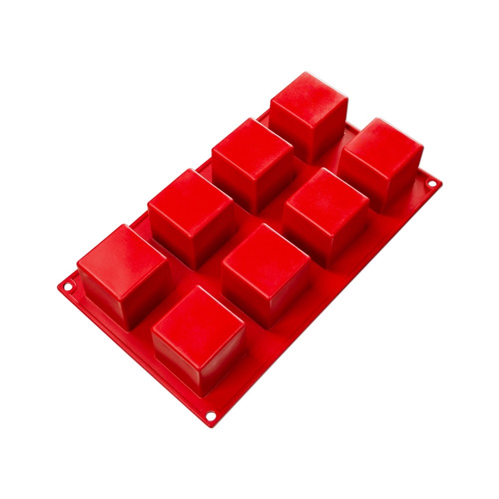 Fat Daddio's Silicone Cube Mould