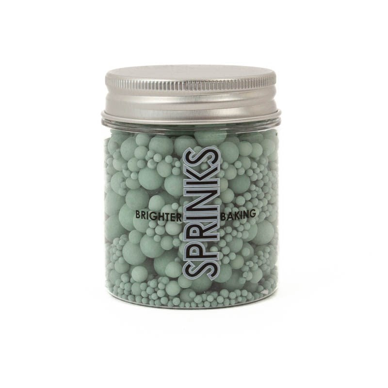Sprinks Pastel Green Bubble Bubble Sprinkles 65g