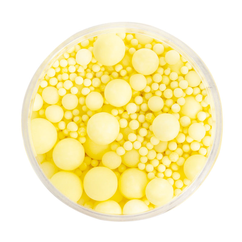 Sprinks Pastel Lemon Bubble Bubble Sprinkle Mix 65g