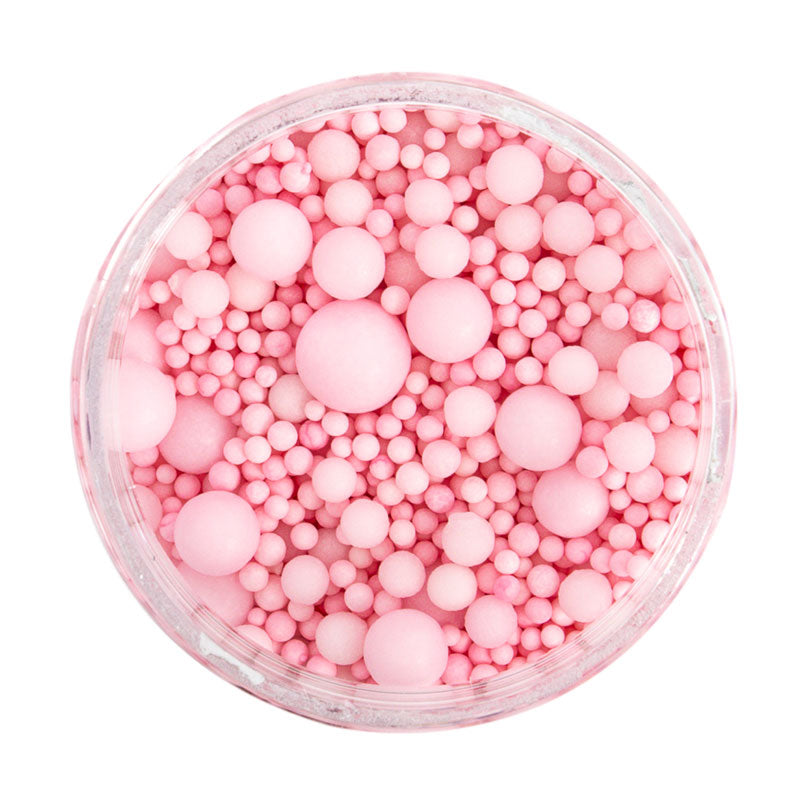Sprinks Bubble Bubble Pastel Pink Sprinkle Mix 65g