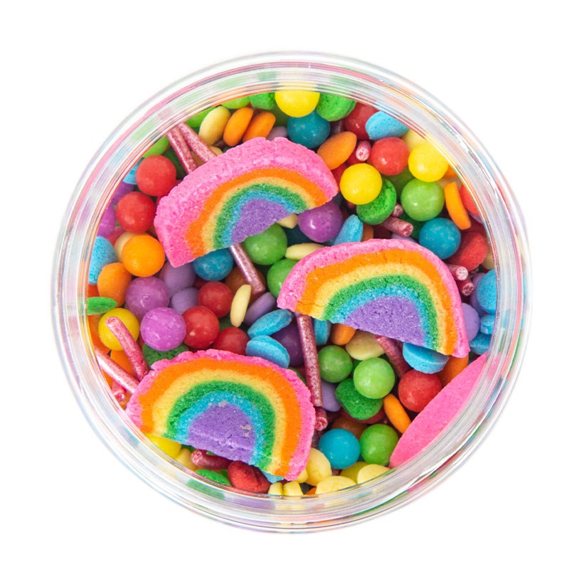 Sprinks Sprinkle Mix Over the Rainbow 70g