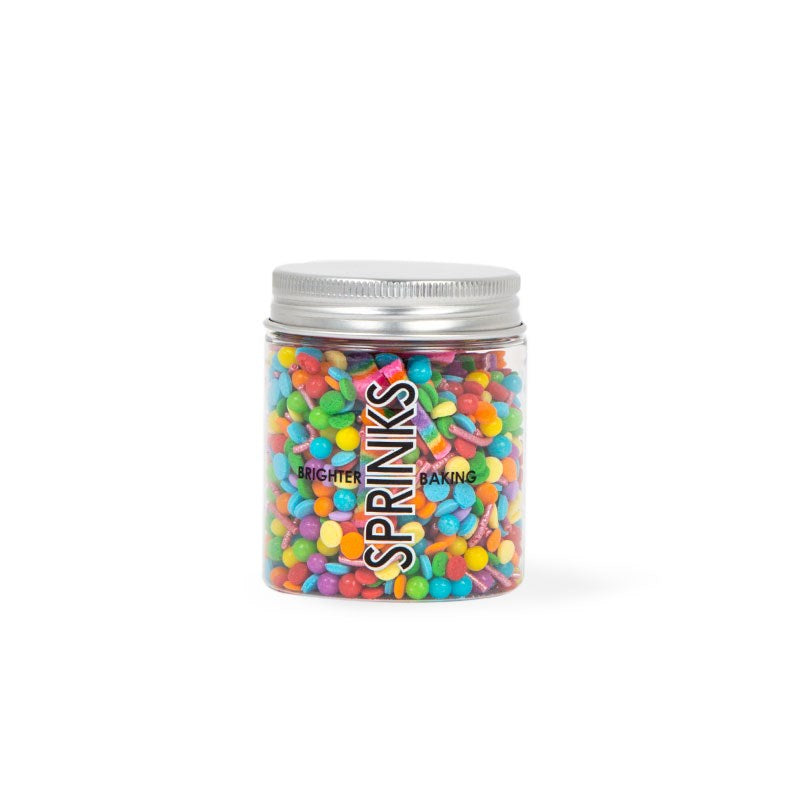 Sprinks Sprinkle Mix Over the Rainbow 70g