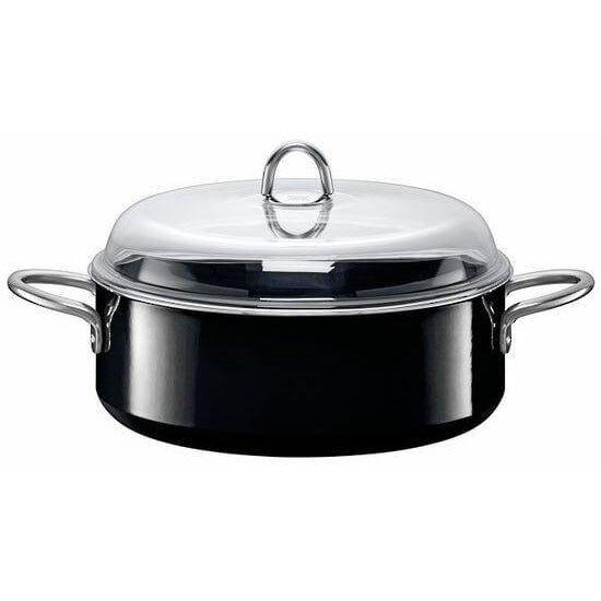 Silit Professional Stew Pot 28cm Black