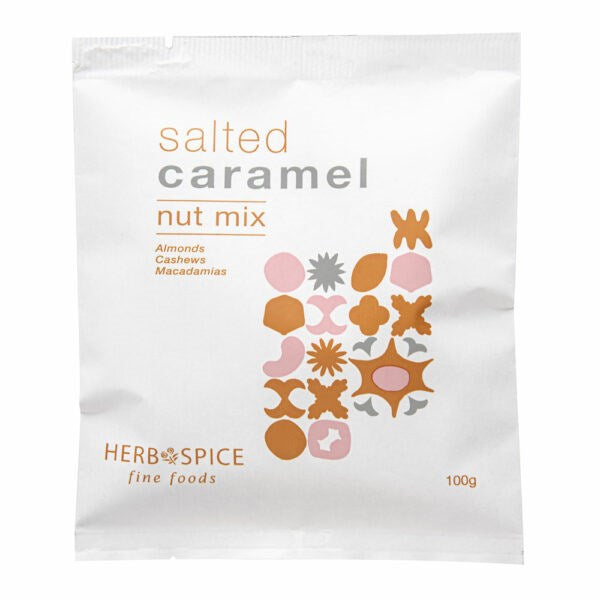 Herb & Spice Mill Salted Caramel Nut Mix 100g