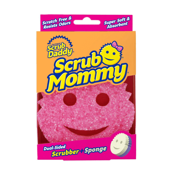 Scrub Daddy Scrub Mummy Pink