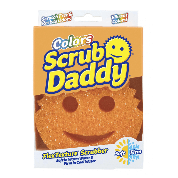 Scrub Daddy Orange