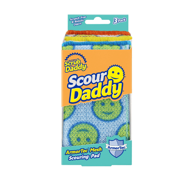 Scrub Daddy Scour Daddy 3pk