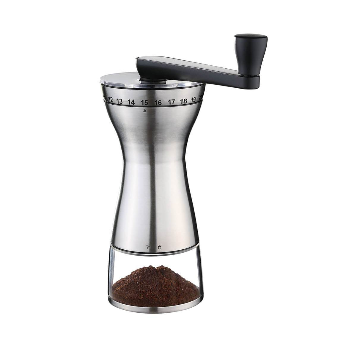 Manaos Coffee Grinder with Grind Selector