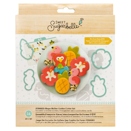 Sweet Sugarbelle Cookie Cutter Summer Set 4pc