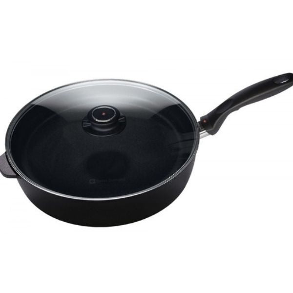 Swiss Diamond Saute Pan with Lid 28cm