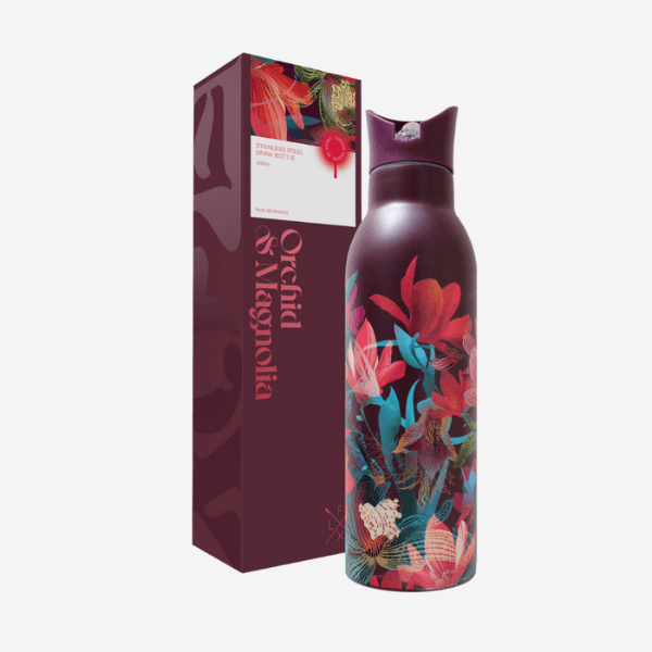 Flox Orchid & Magnolia Water Bottle