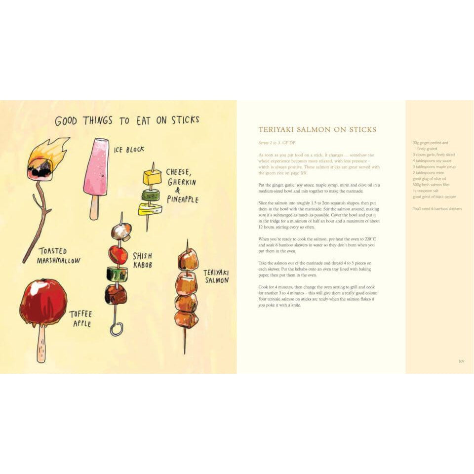 Egg & Spoon: An Illustrated Cookbook