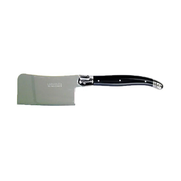 Andre Verdier Laguiole Cheese Cleaver Black