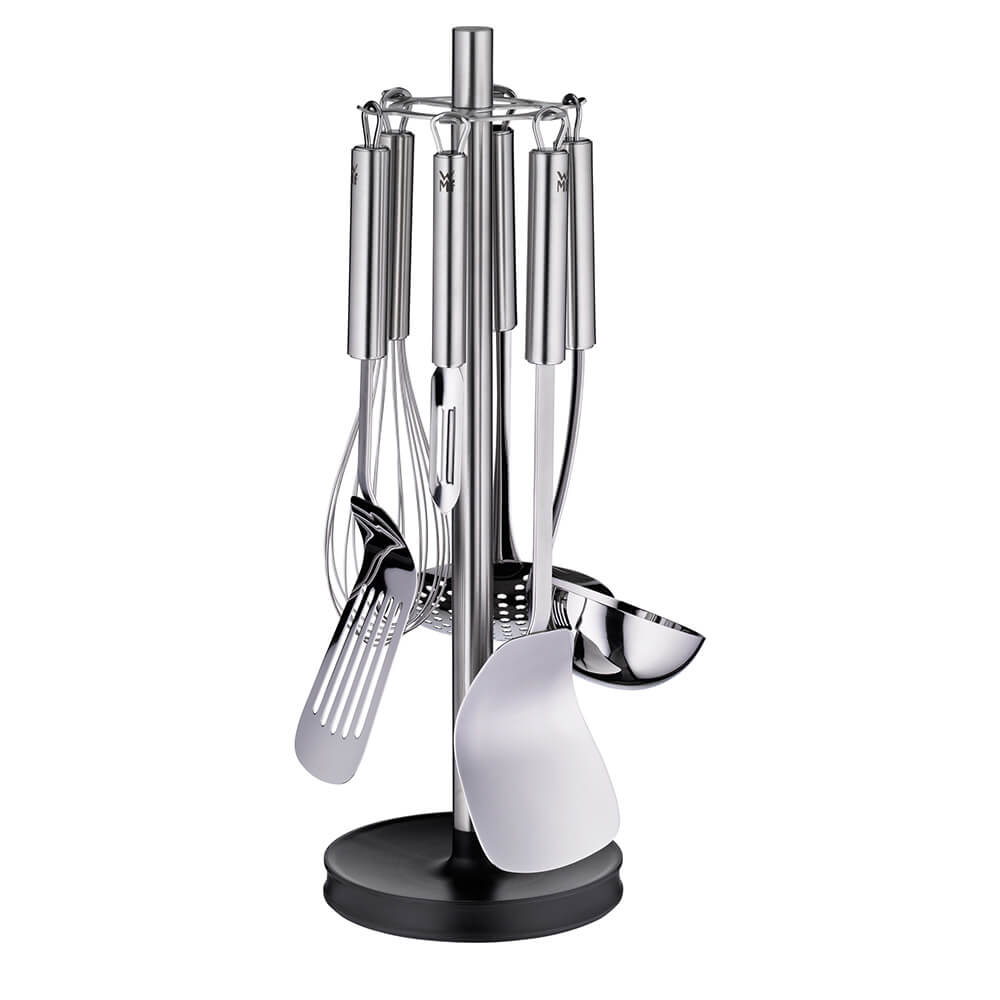 WMF Profi Plus Utensils with Stand 7pce