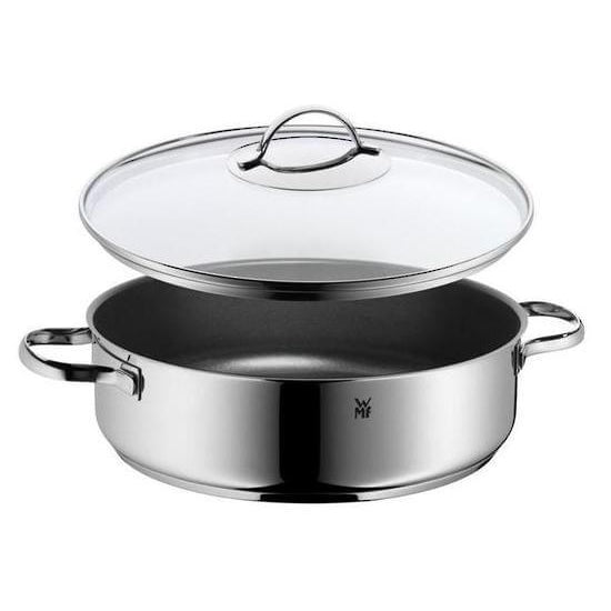 WMF Non-Stick Stew Pot with Glass Lid 28cm Promo