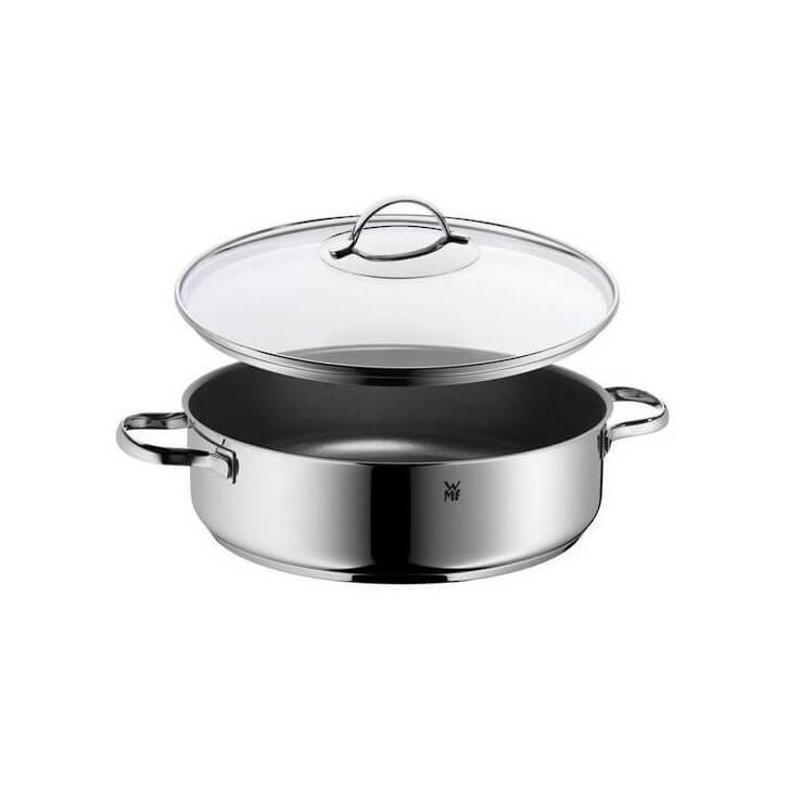 WMF Stew Pot Non-Stick with Glass Lid 28cm
