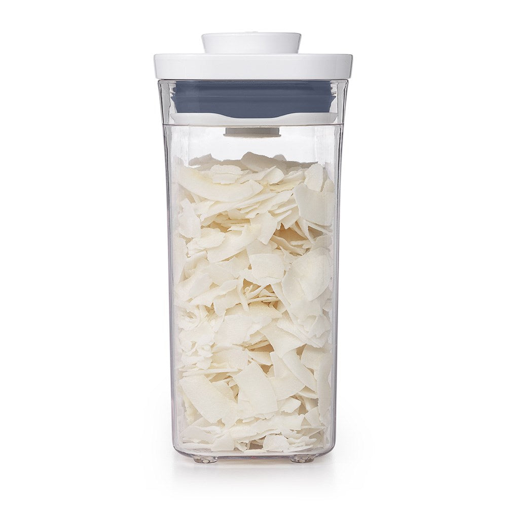 OXO Good Grips Pop 2.0 Slim Rect Short Container