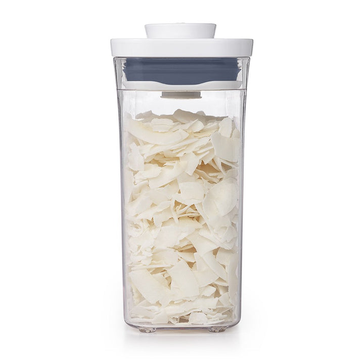 OXO Good Grips Pop 2.0 Slim Rect Short Container