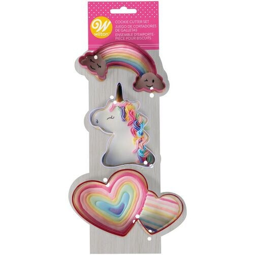 Wilton Magical Cookie Cutter Set 3pc