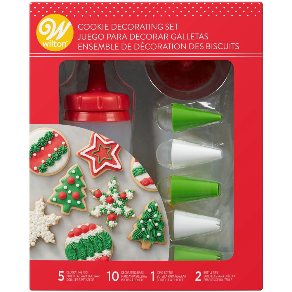 Wilton Christmas Cookie Decorating Set 18pc