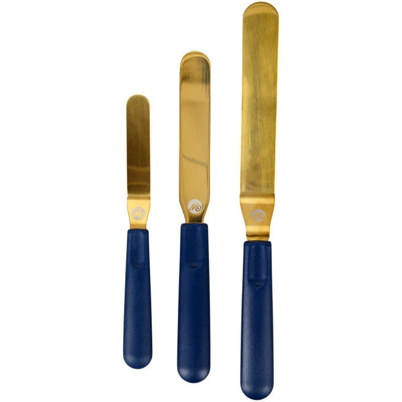 Wilton Cake Spatula Set 3pc