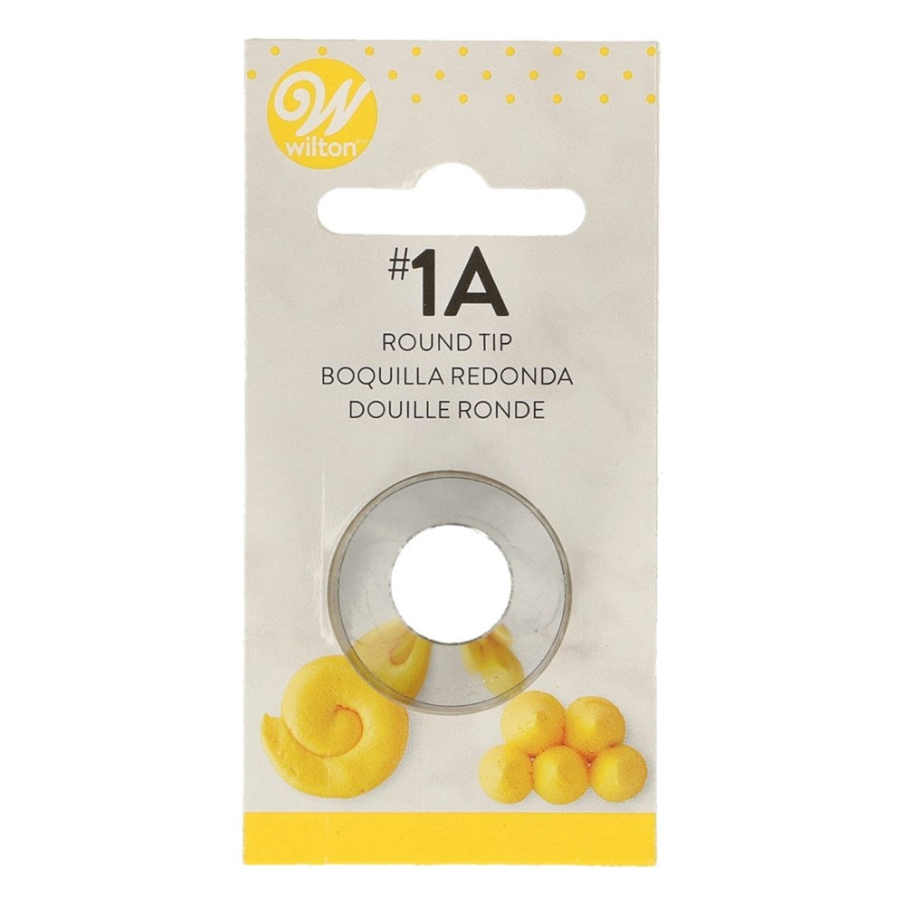Wilton Large Round Tip 1A
