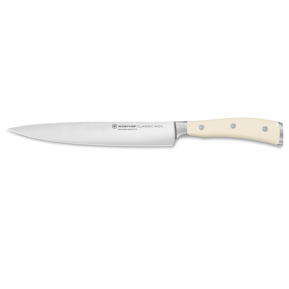 Wusthof Classic Ikon White Carving Knife 20cm