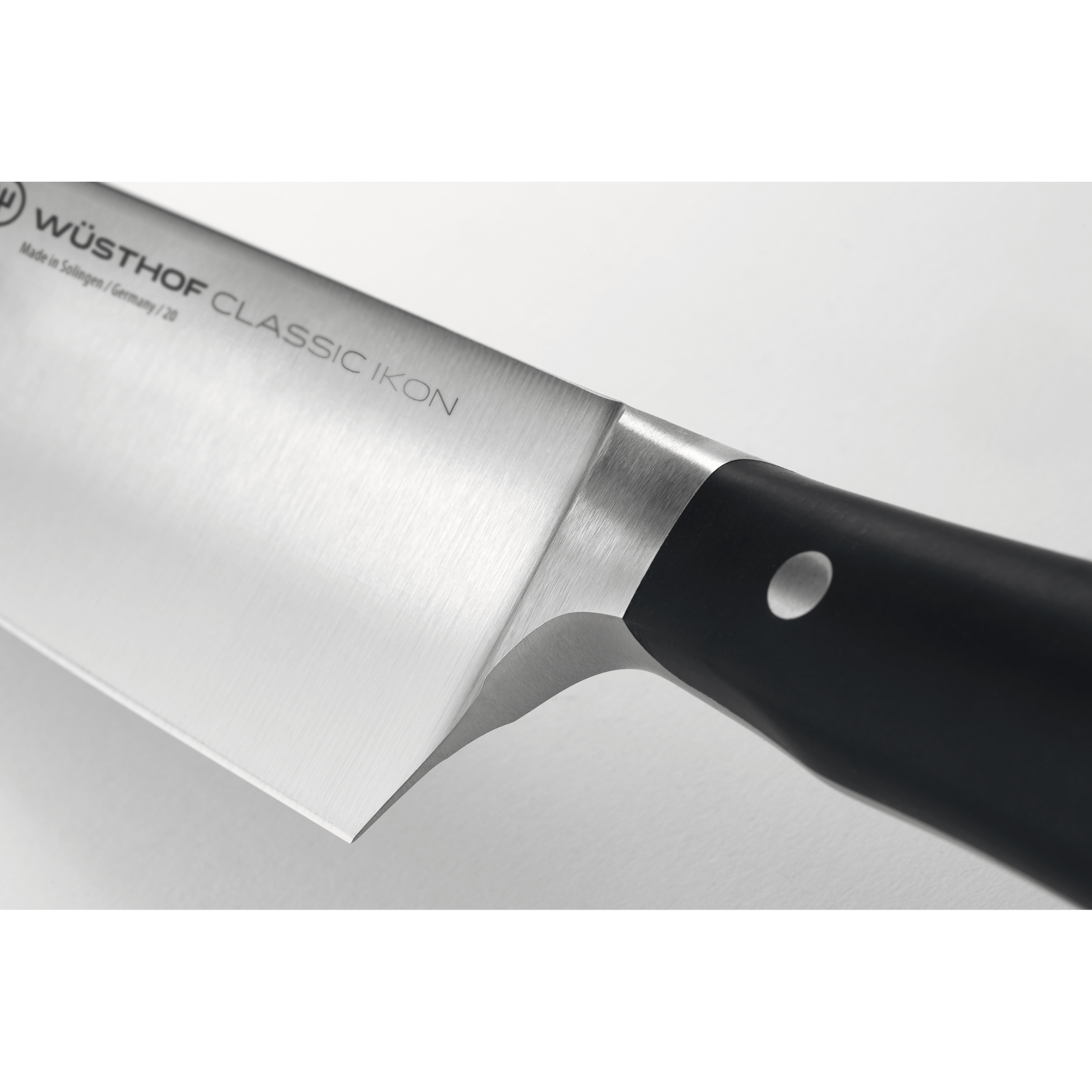 Wusthof Classic Ikon Black Chef's Knife