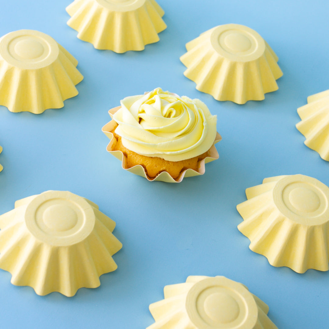 Papyrus Bloom Pastel Baking Cups 24pk