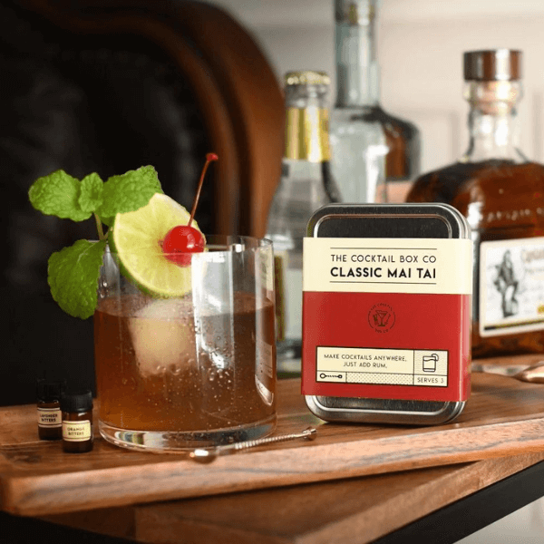 The Cocktail Box: Mai Tai Cocktail Tin