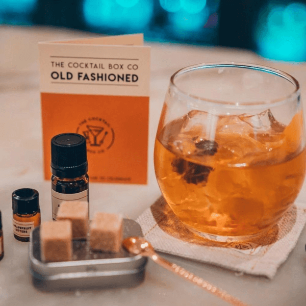 The Cocktail Box: Old Fashioned Cocktail Tin