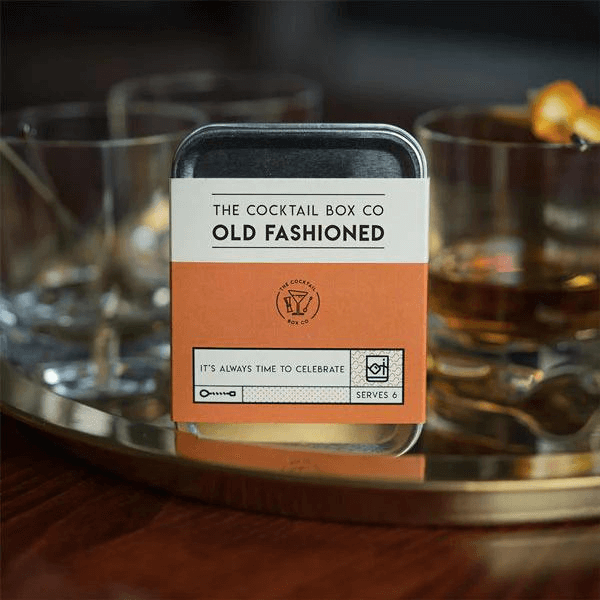 The Cocktail Box: Old Fashioned Cocktail Tin