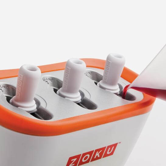 Zoku Triple Quick Pop Maker with Character Kit