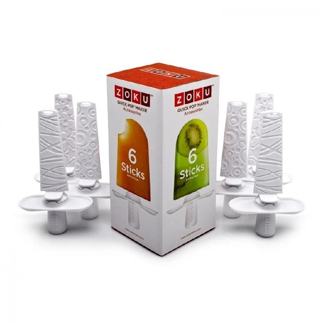 Zoku Sticks & Drip Guards 6pce