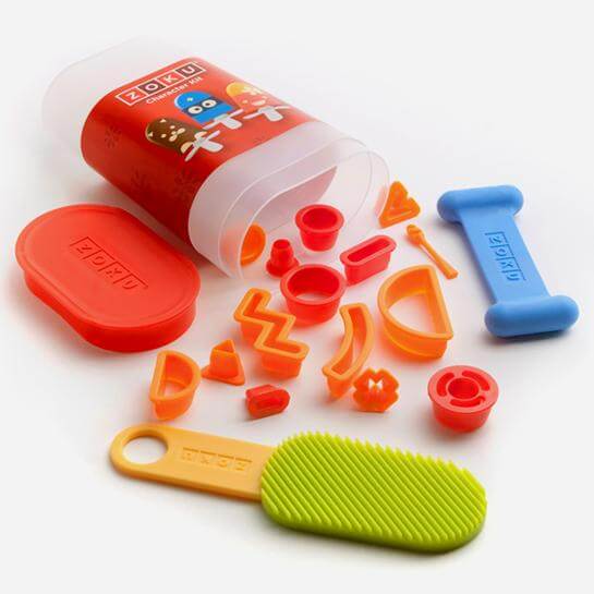 Zoku Triple Quick Pop Maker with Character Kit