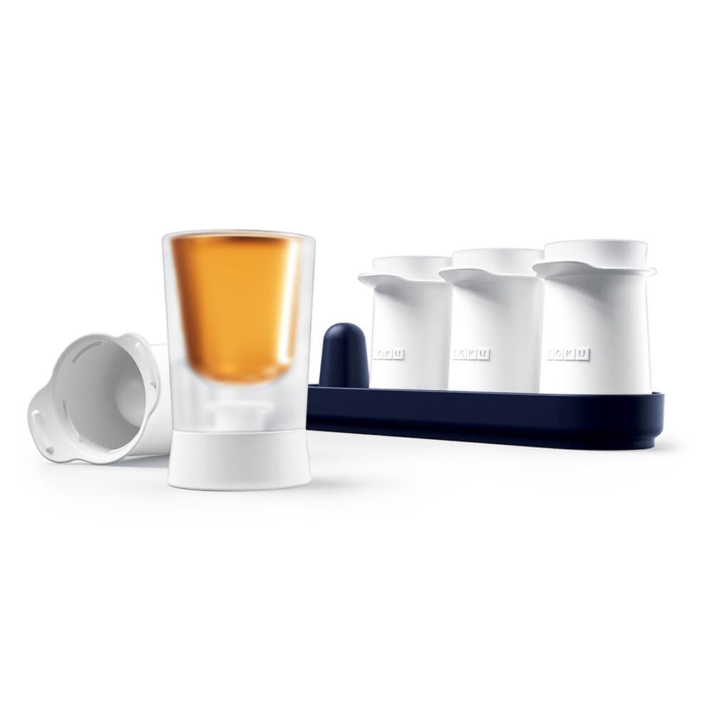 Zoku Ice Shooter Glass Moulds Set of 4