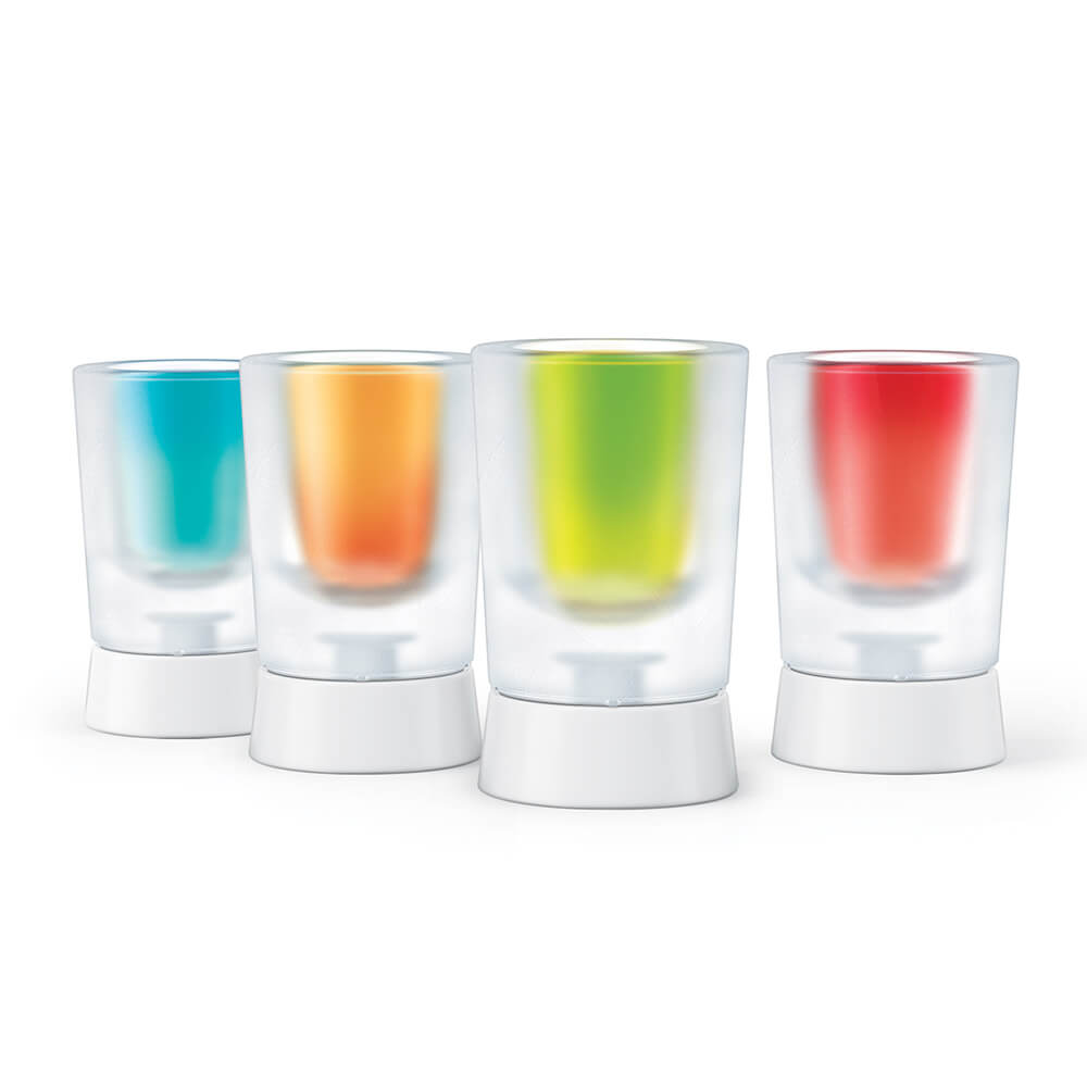 Zoku Ice Shooter Glass Moulds Set of 4