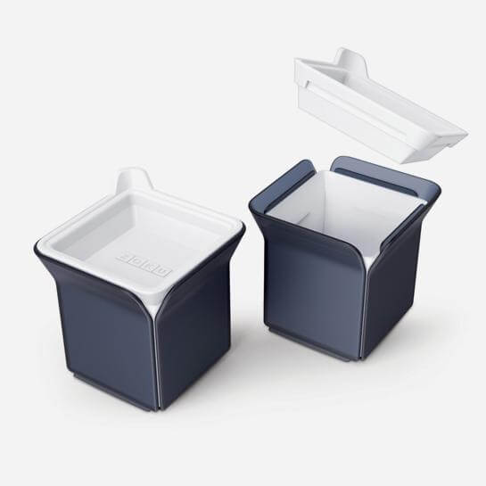 Zoku Large Cube Ice Moulds 2pce