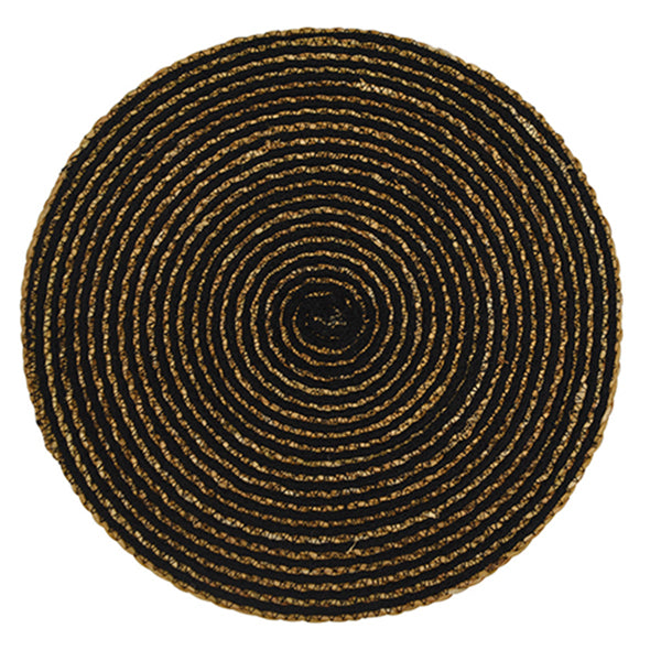 Natural Round Placemats 38cm