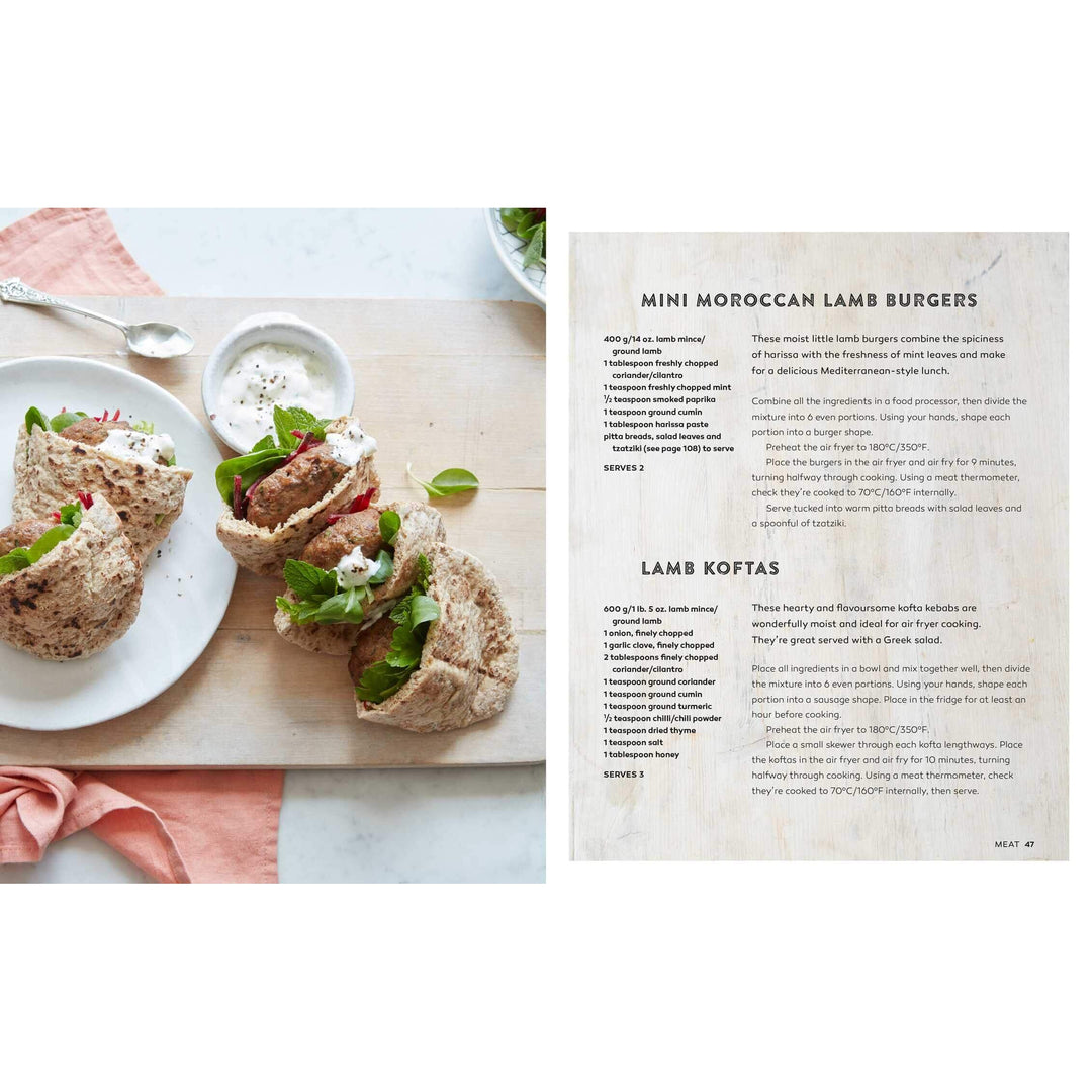 Jenny Tschiesche: Air Fryer Cookbook