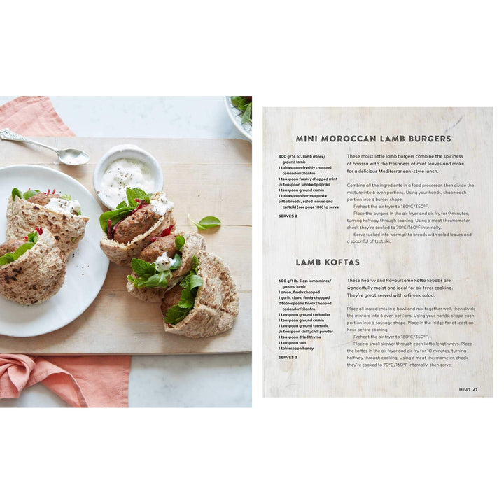 Jenny Tschiesche: Air Fryer Cookbook