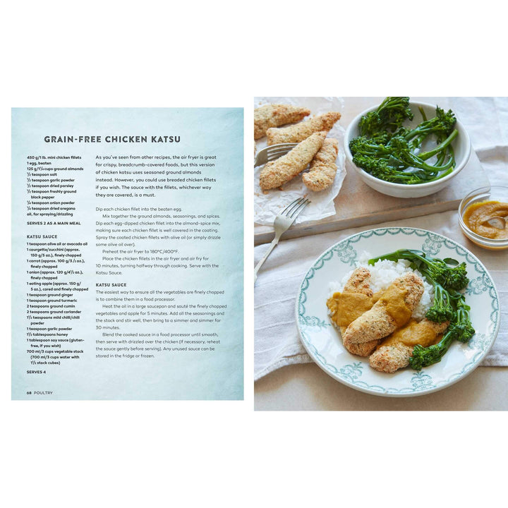 Jenny Tschiesche: Air Fryer Cookbook