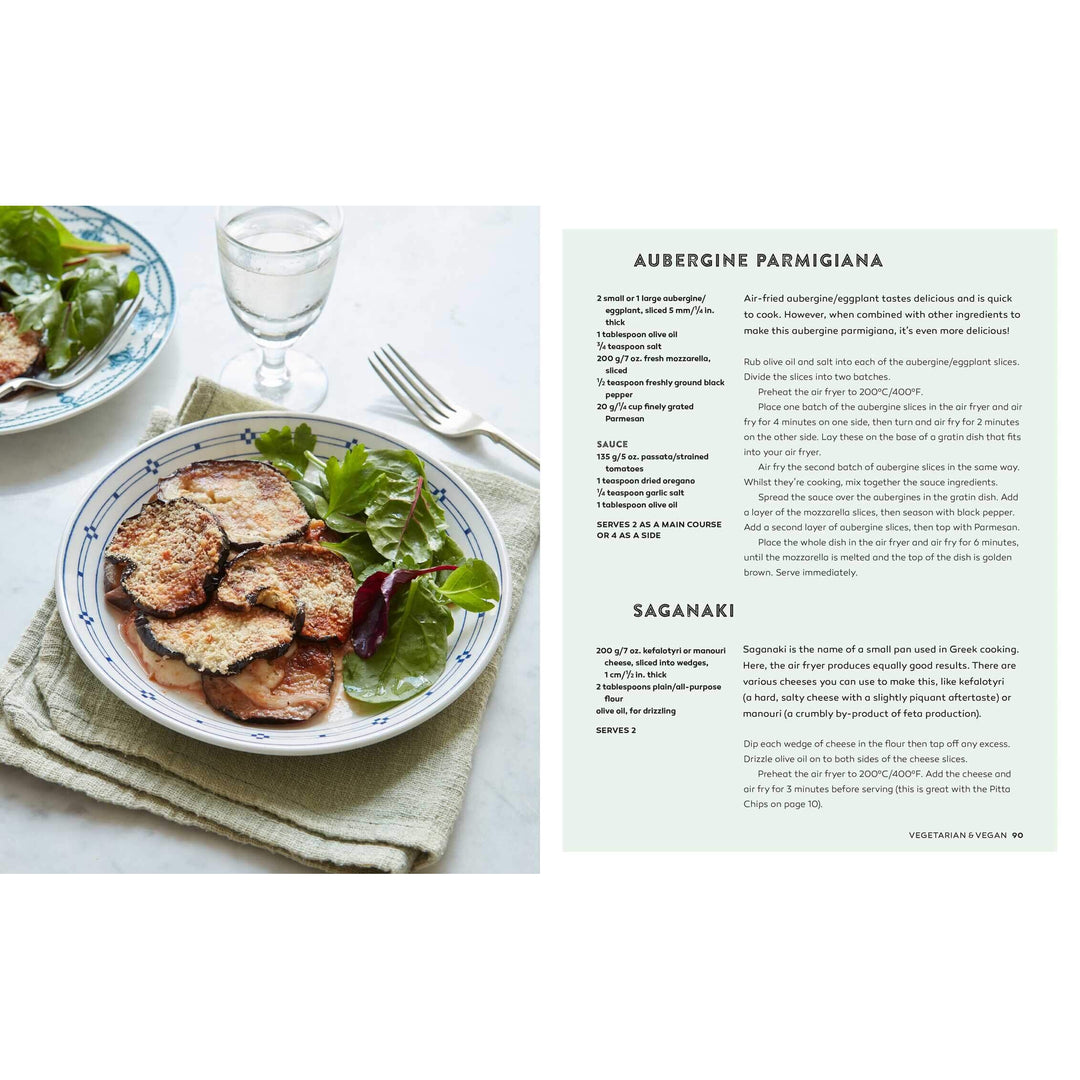 Jenny Tschiesche: Air Fryer Cookbook