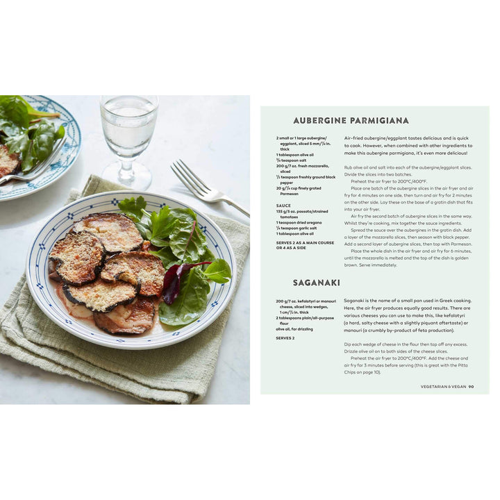 Jenny Tschiesche: Air Fryer Cookbook