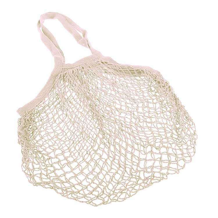 Cotton String Carry Bag Natural
