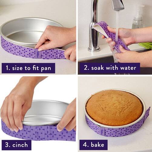 Wilton Bake-Even Strips