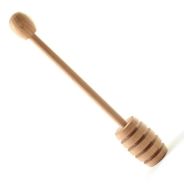 Beechwood Honey Dipper