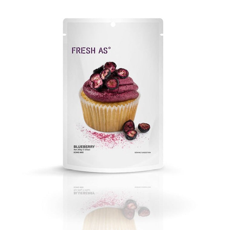Fresh As Icing Mix Blueberry 200gm