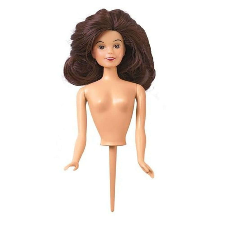 Wilton Brunette Doll Pick